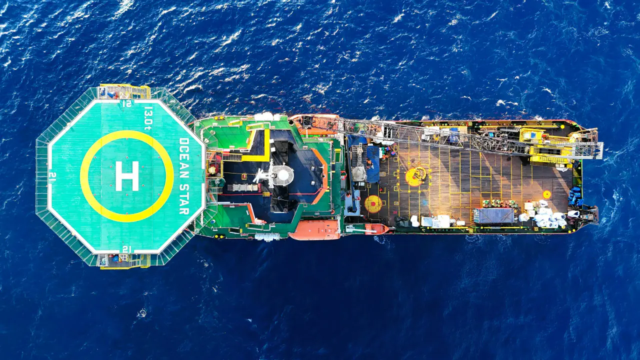 Offshore process industry infrastructure